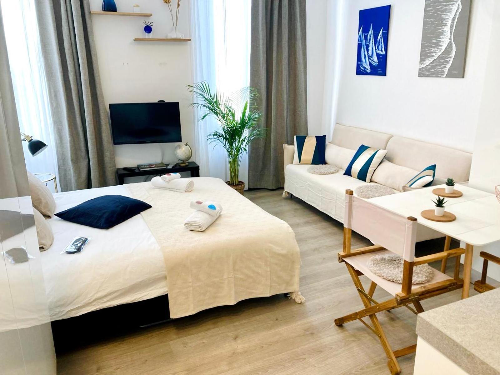 Cannes: Superbe Studio X3 Personnes, Top Position! Exterior photo